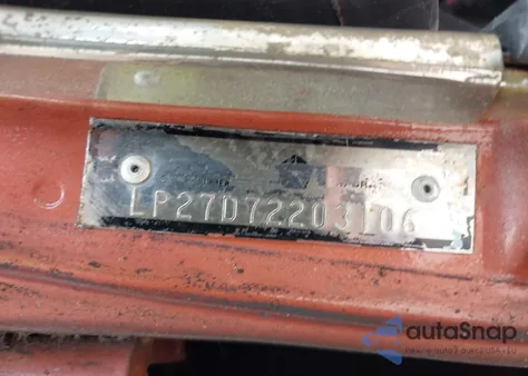 1967 Dodge Dart z USA, uszkodzony, nr VIN LP27D72203106